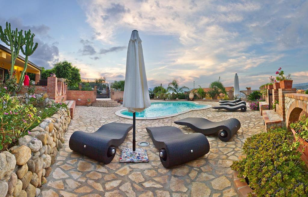 B&B La Collina Felice Pellaro Ngoại thất bức ảnh